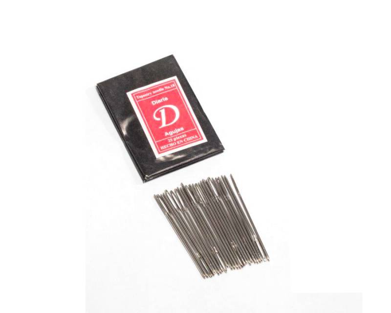 Agujas Para Coser Lana C/S Punta Por 25 Unidades