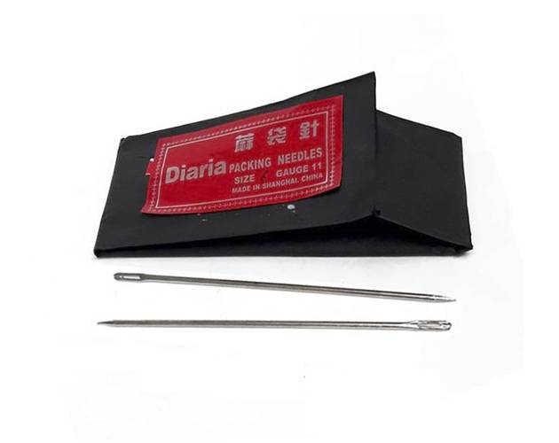 Agujas Colchoneras Por 25 Unidades