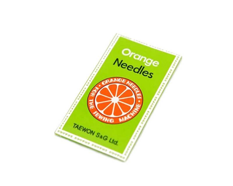 Aguja Orange Para Collareta Uy 128 Por 10 Unidades