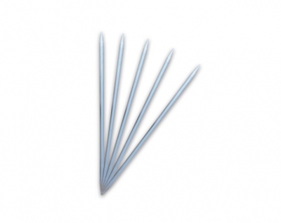 Agujas Para Tejer Medias Nº 2 Al 3,5 Por Juego