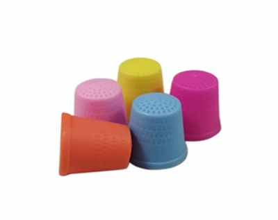 Dedales Plásticos Por 12 Unidades