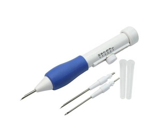 Set Aguja Para Bordado Chino Por Unidad