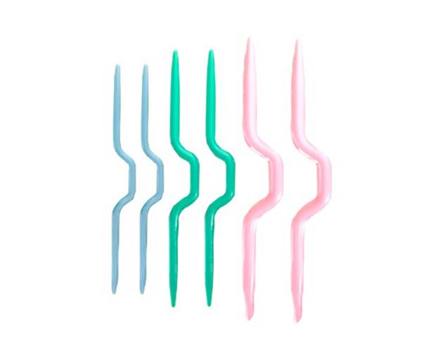 Aguja Para Trenzas-Menguar Por 6 Unidades