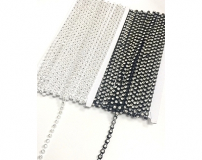 Strass En Tira Por Metro