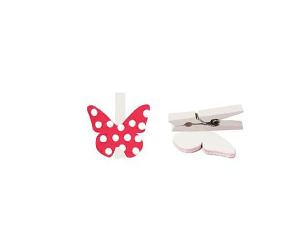 Brochecitos Con Apliques 30 Mm. Por 10 Undades