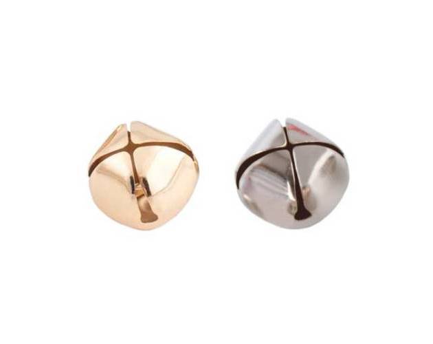 Cascabeles De 18 Mm. Por 25 Unidades