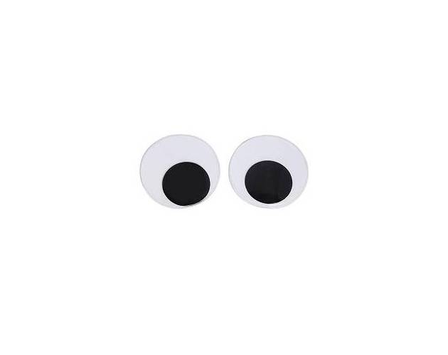 Ojos Móviles Nº 12 Por 100 Unidades