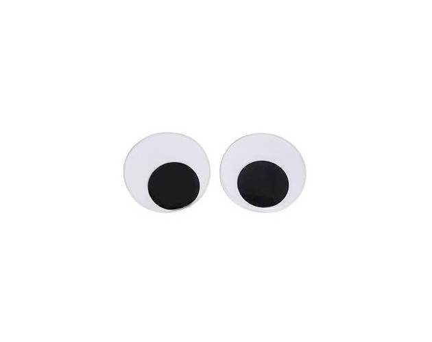 Ojos Móviles Nº 15 Por 100 Unidades