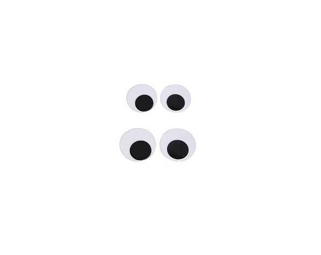 Ojos Móviles Nº 5 - Nº 6 Por 100 Unidades