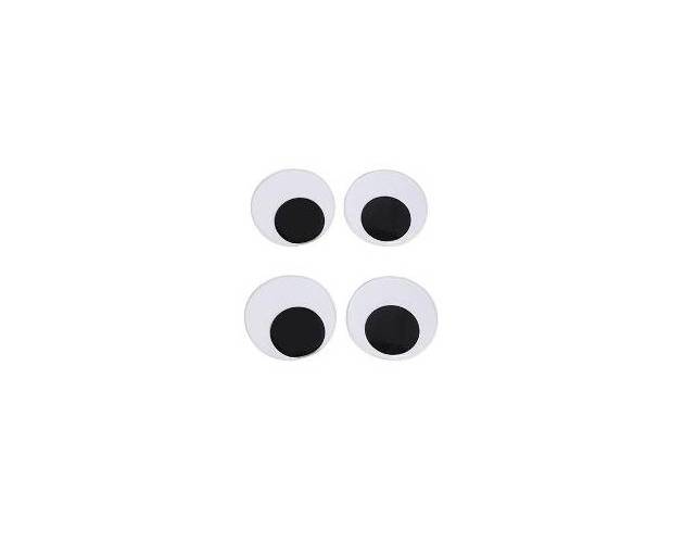 Ojos Móviles Nº 7 - Nº 8 Por 100 Unidades