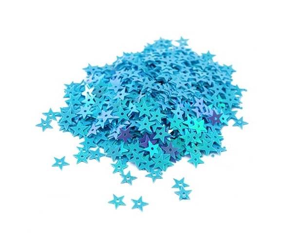 Sobrecito De Lentejuelas Estrella Por 5 Gramos