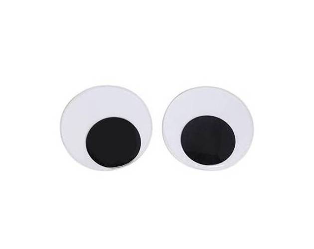 Ojos Móviles Nº 24 Por 25 Unidades