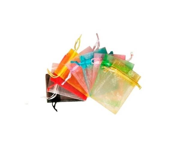 Bolsitas Regalo De Tul 5 X 8 Cm. Por 25 Unidades