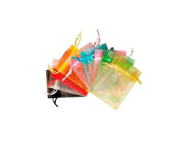 Bolsitas Regalo De Tul 7 X 10 Cm. Por 25 Unidades