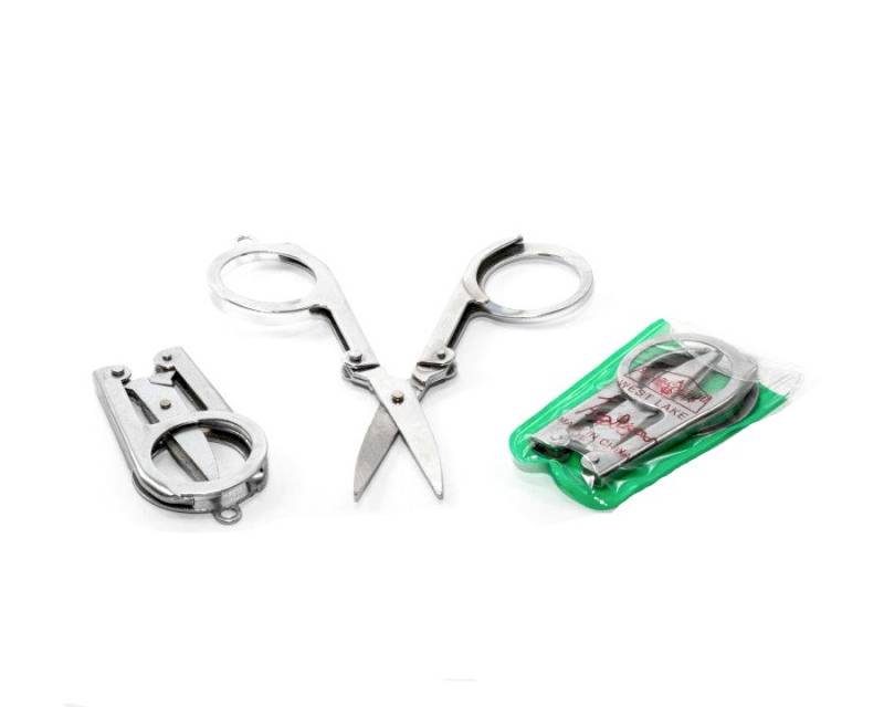 Tijeras Plegables Chicas Por 12 Unidades