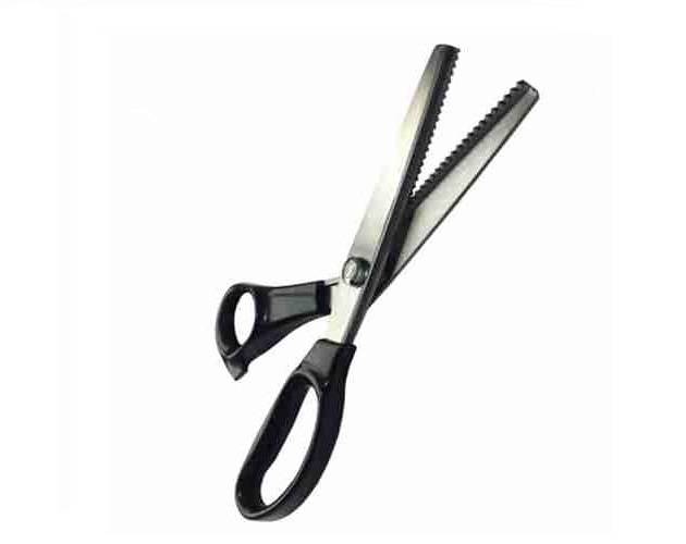 Tijera Zig Zag Por Unidad