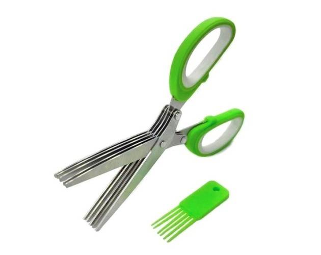 Tijera Para Flecos Por Unidad