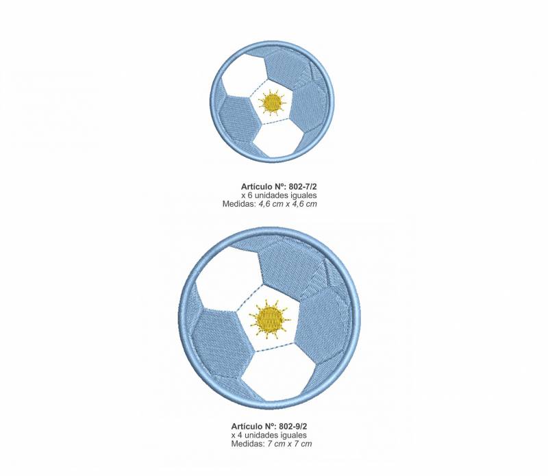 Aplicaciones Berie Art. 802/9 Por 4 Unidades