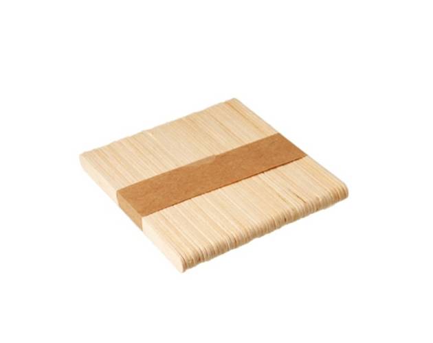 Palitos De Helado De Madera Por 50 Unidades