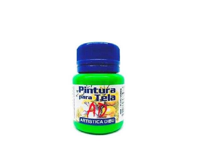 Pintura Para Tela Fluo Ad 40 Ml. Por Unidad