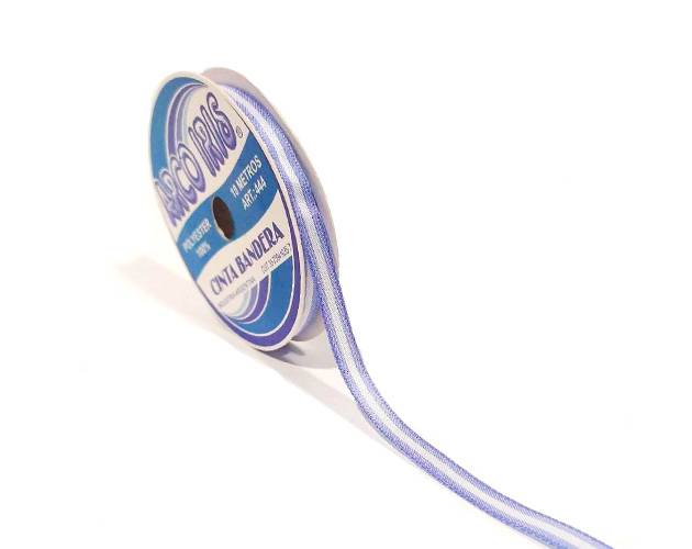 Cinta Bandera Argentina Nº 1 X 10 Mts.