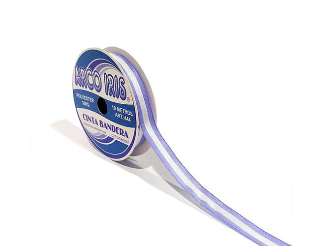 Cinta Bandera Argentina Nº 2 Por 10 Mts.