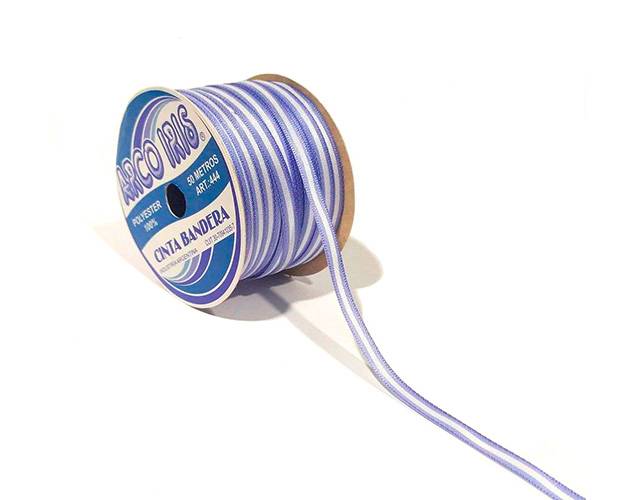 Cinta Bandera Argentina Nº 1 Por 50 Mts.