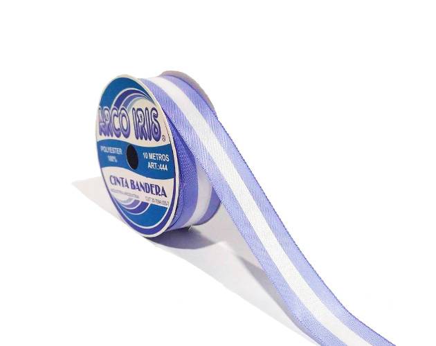 Cinta Bandera Argentina Nº 5 Por 10 Mts.