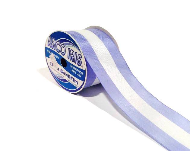 Cinta Bandera Argentina Nº 12 Por 10 Mts.