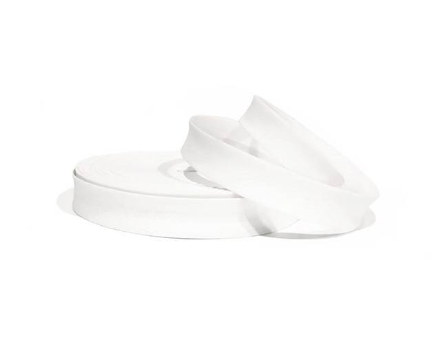 Cinta Bies Ancha De 20 Mm. Blanca Por 25 Mts.