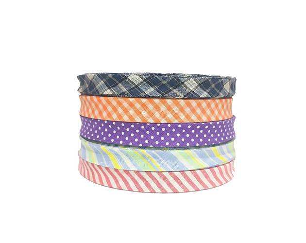 Cinta Bies Angosta De 13 Mm. Estampada Por 25 Mts.