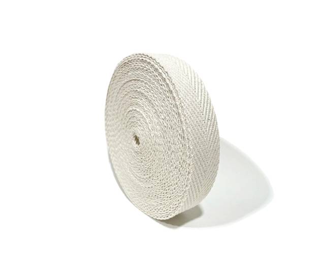 Cinta Mochilera De Algodón 30 Mm. Crudo Por 10 Mts.