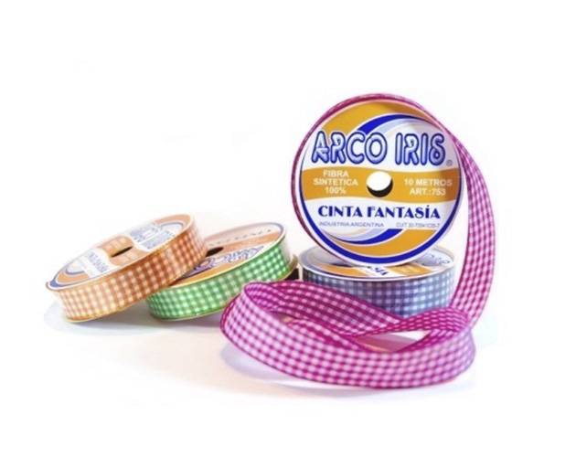 Cinta Cuadrille Art. 753 - 3 Por 10 Mts.