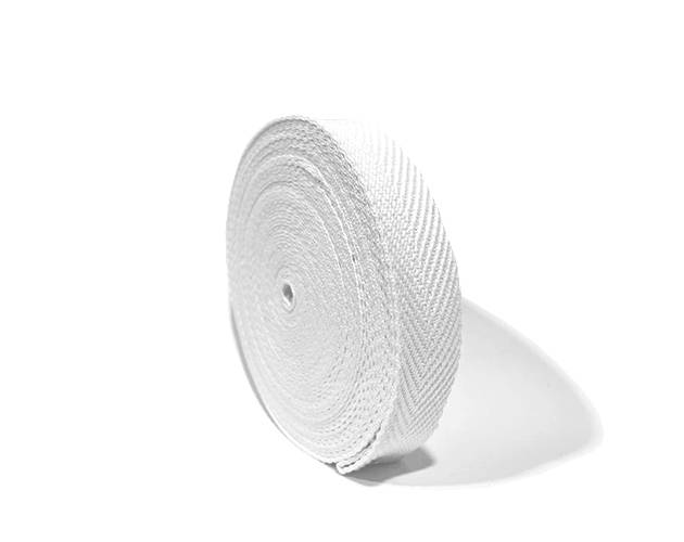 Cinta Mochilera De Algodón 30 Mm. Bca / Color Por 10 Mts.