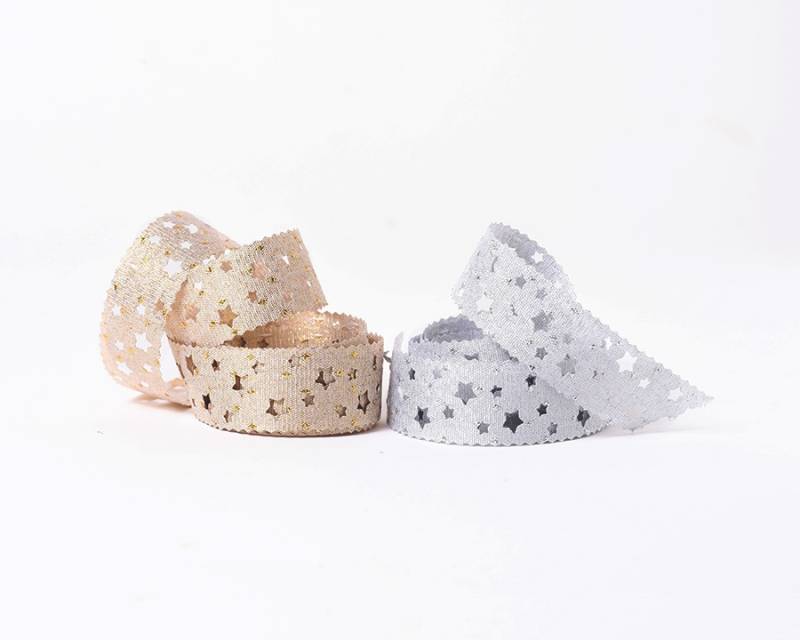 Cinta Troquelada Estrella Deluxe De 23 Mm. Por 10 Mts.