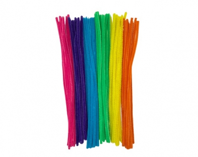 Limpia Pipa Color Por 100 Unidades