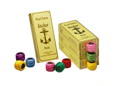 Hilo Para Bordar Perle Por 10 Unidades
