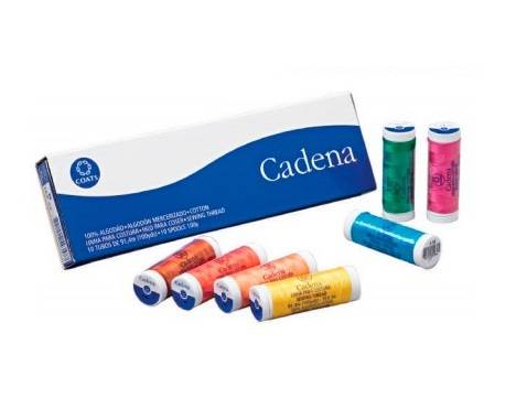 Hilo Cadena Chico Color Por 10 Unidades