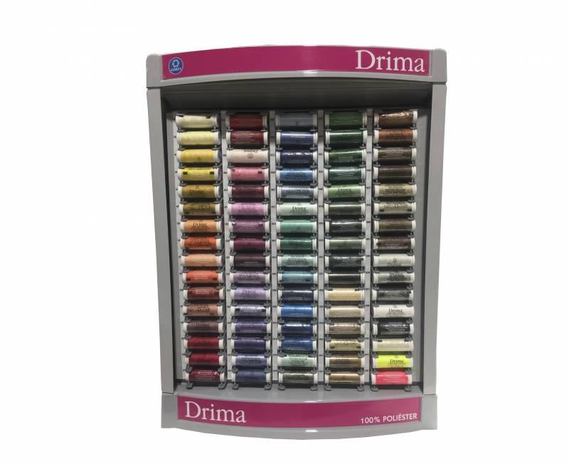 Mueble De Hilo Drima 80 Colores Por 400 Unidades