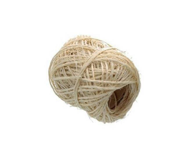 Hilo Sisal Natural Art. 341 Por 10 Ovillos