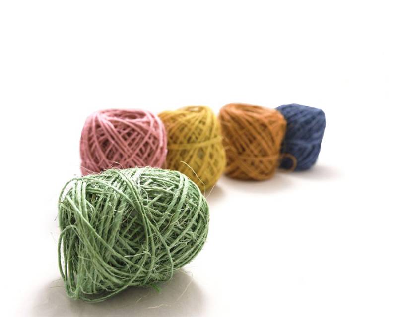 Hilo Sisal Color Art. 382 Por 10 Ovillos
