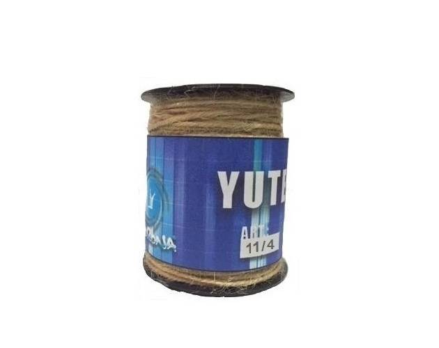 Cordón Yute Art. 11/4 Por 50 Mts.