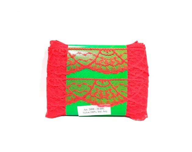 Puntilla De Nylon Art. 2098 Color Por 20 Mts.