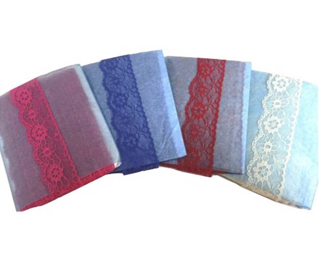 Puntilla De Nylon Art. 520 Color Por 10 Mts.