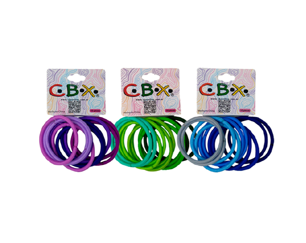 Gomitas Pelo Polyest Cbx 12 Bl.x 10 Ud.