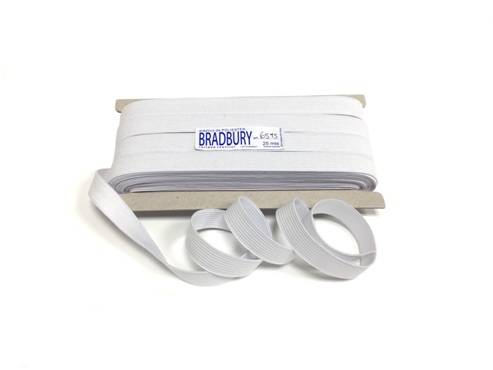 Elástico Bradbury Art. 6515 Por 25 Mts.