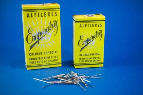 Alfiler Emperatriz Nº 0 Y 1 Por 50 Grs.