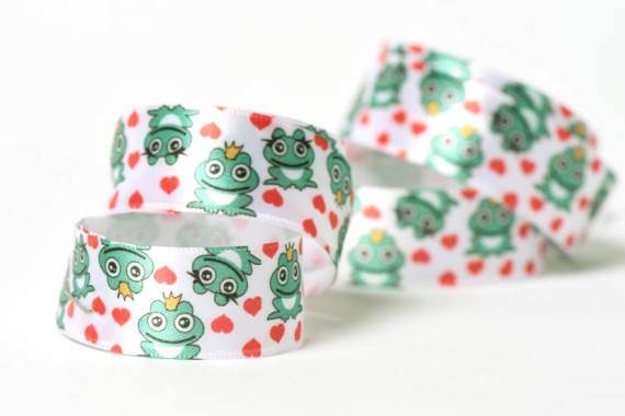 Cinta Sapito Valentín De 19 Mm. Por 10 Mts.