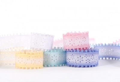 Cinta Troquelada Picot De 25 Mm. Por 10 Mts.