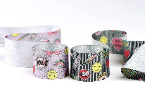 Cinta Parches De 38 Mm. Por 10 Mts.